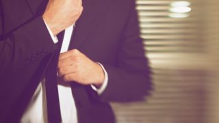 man with suit